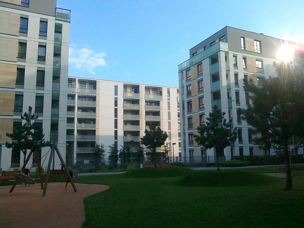 Zoliborz Green Garden Apartment Βαρσοβία Εξωτερικό φωτογραφία