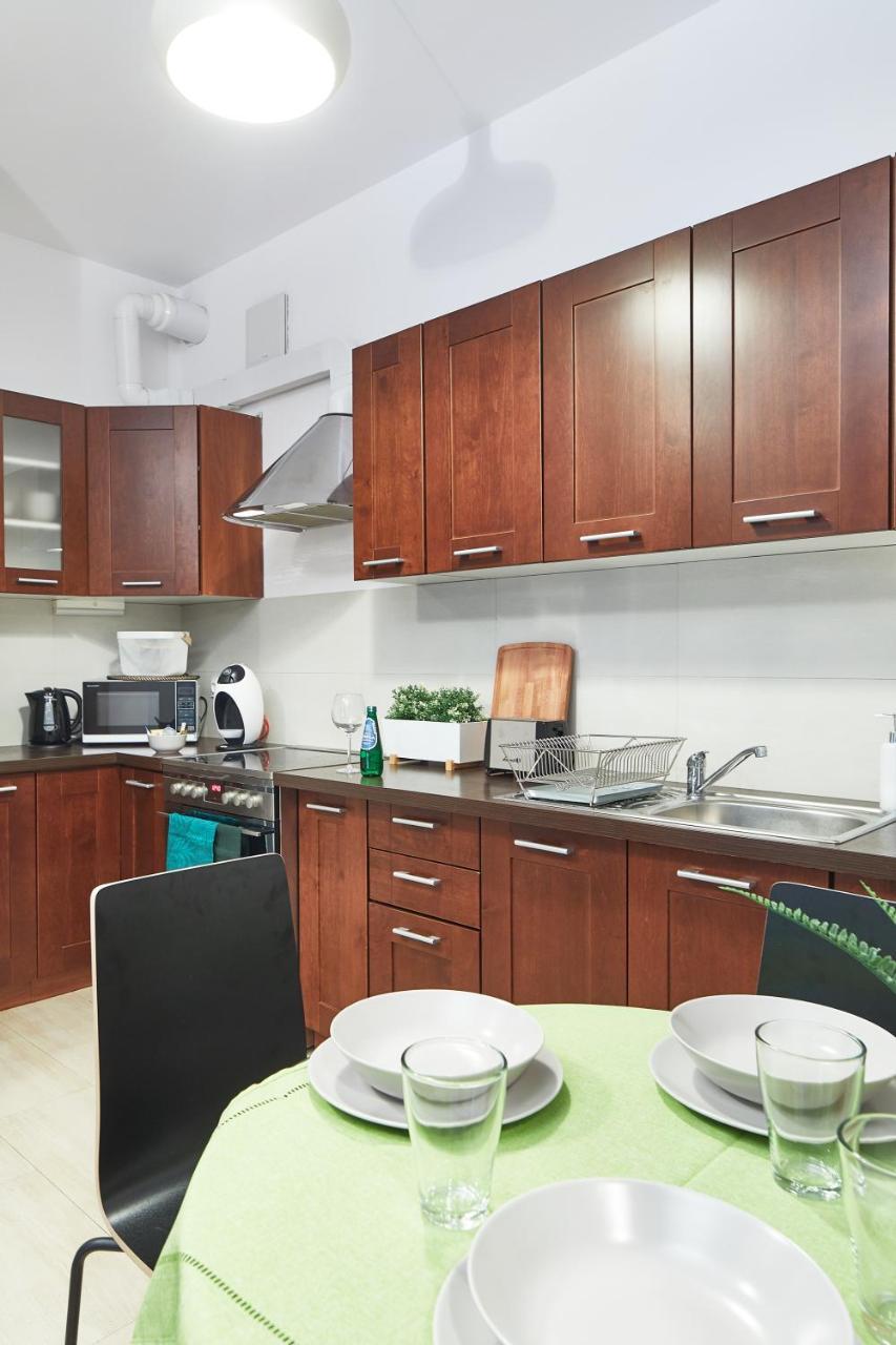 Zoliborz Green Garden Apartment Βαρσοβία Εξωτερικό φωτογραφία