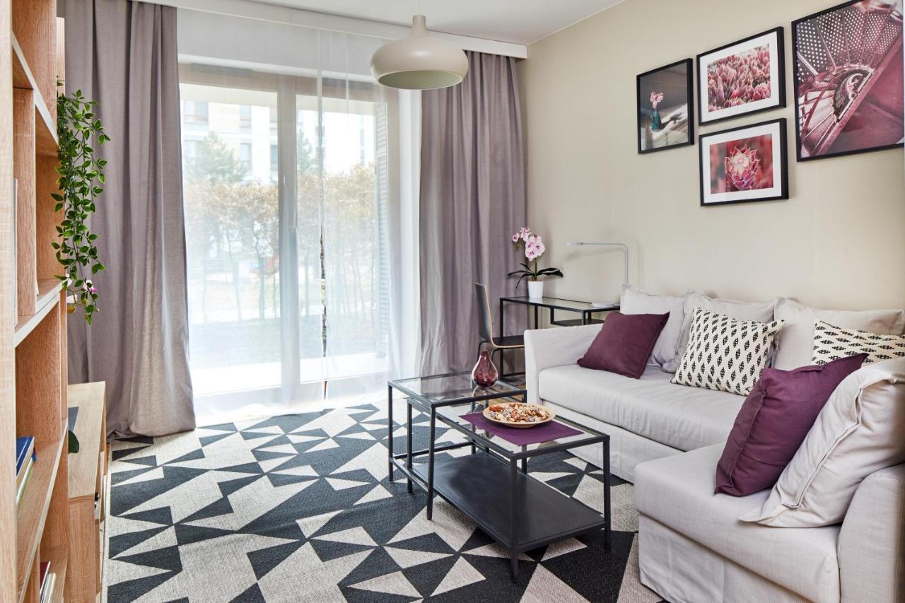 Zoliborz Green Garden Apartment Βαρσοβία Εξωτερικό φωτογραφία