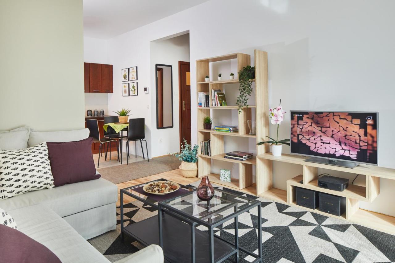 Zoliborz Green Garden Apartment Βαρσοβία Εξωτερικό φωτογραφία