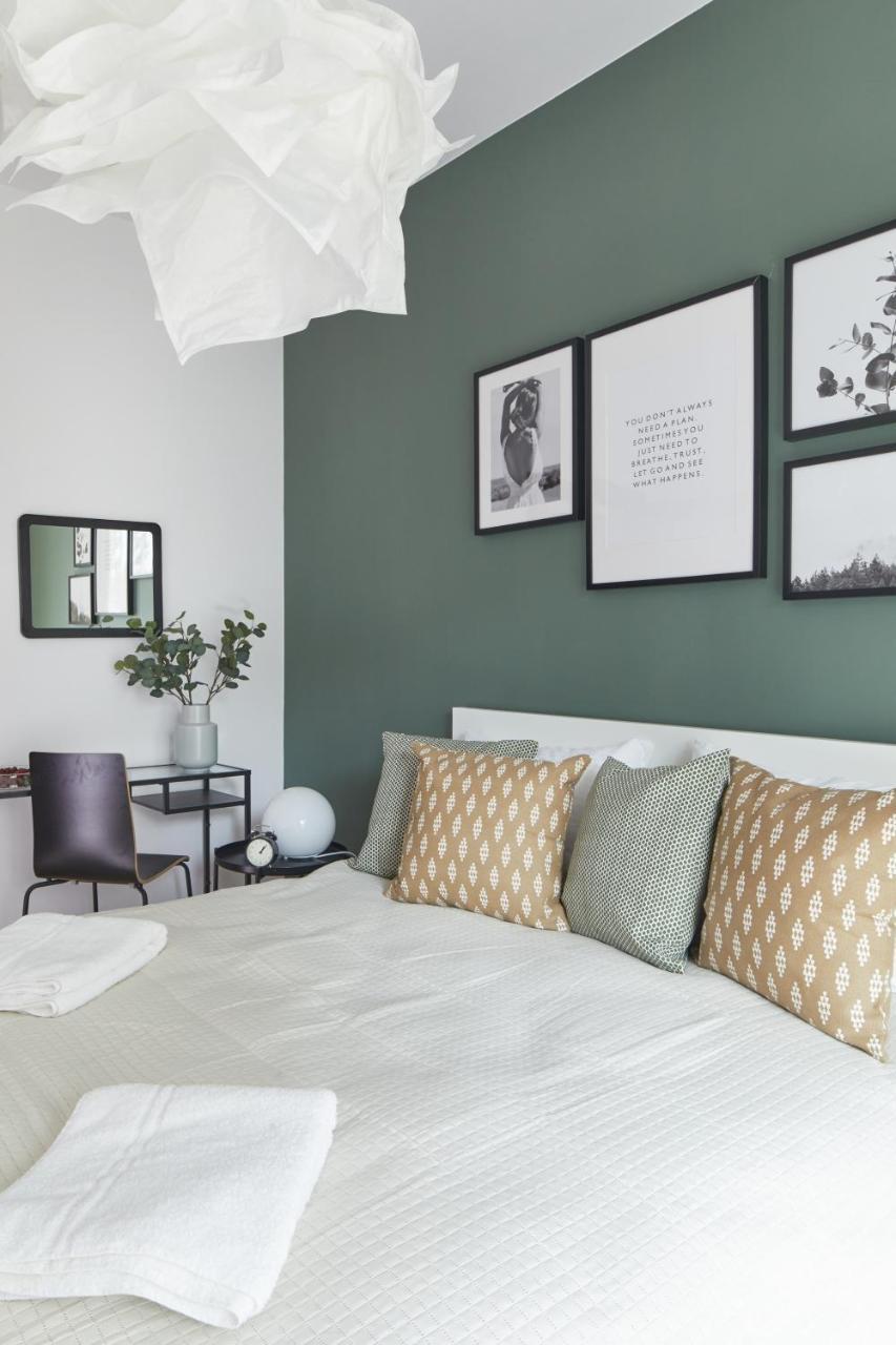 Zoliborz Green Garden Apartment Βαρσοβία Εξωτερικό φωτογραφία